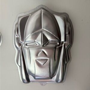 Wilton Silver Robot Cake Pan